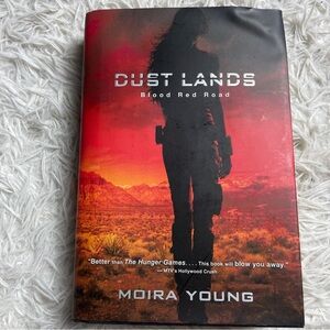 Dust Lands Blood  Red Road By Moira Young - Hardcover